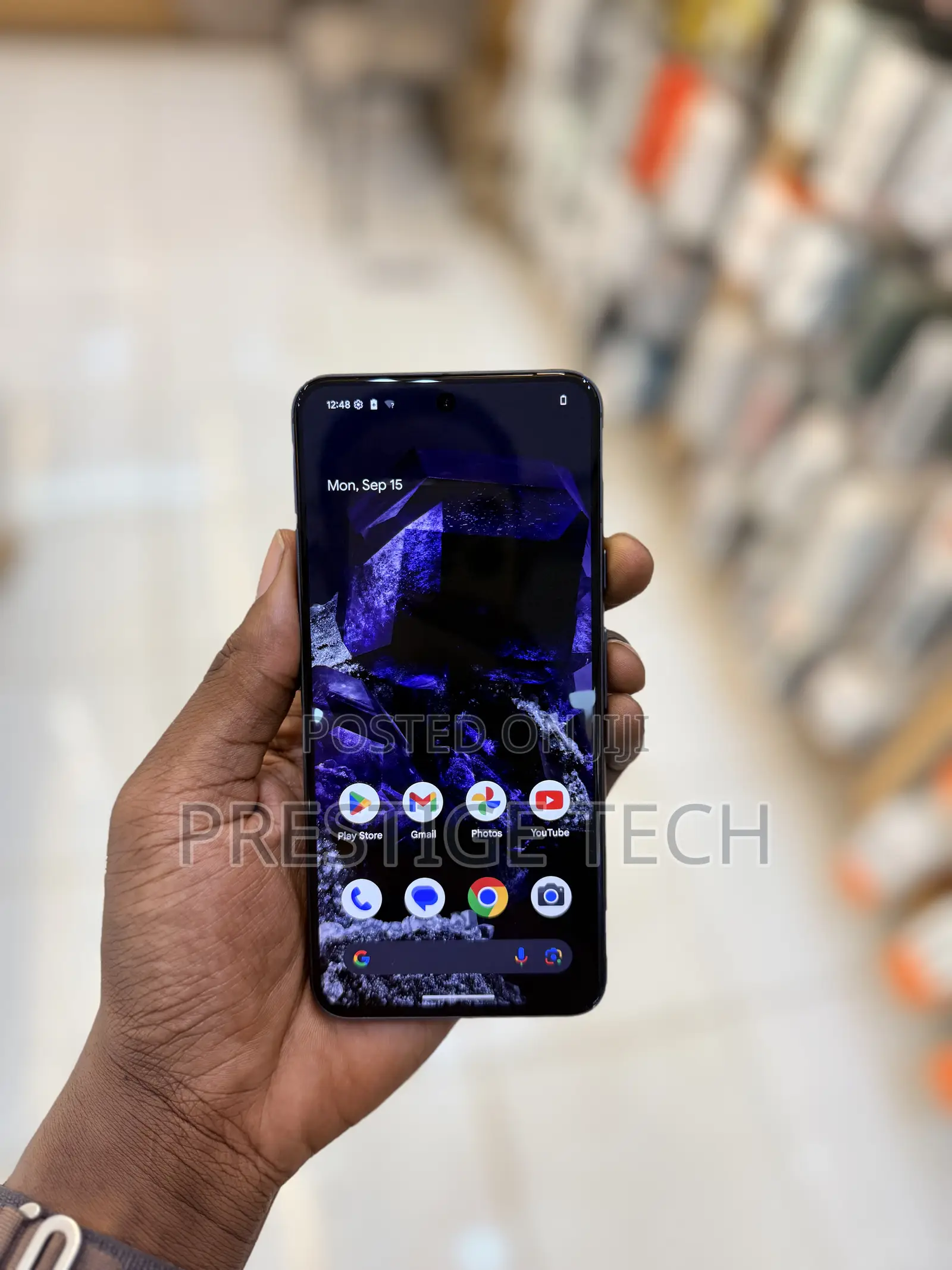 Google Pixel 8 256 GB Black