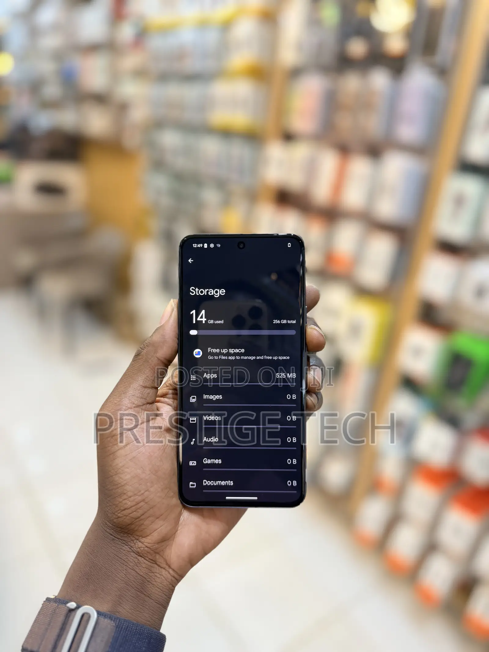 Google Pixel 8 256 GB Black