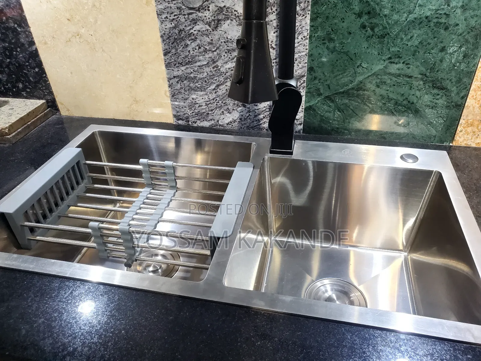 Kitchen Sink Installation and Pipework