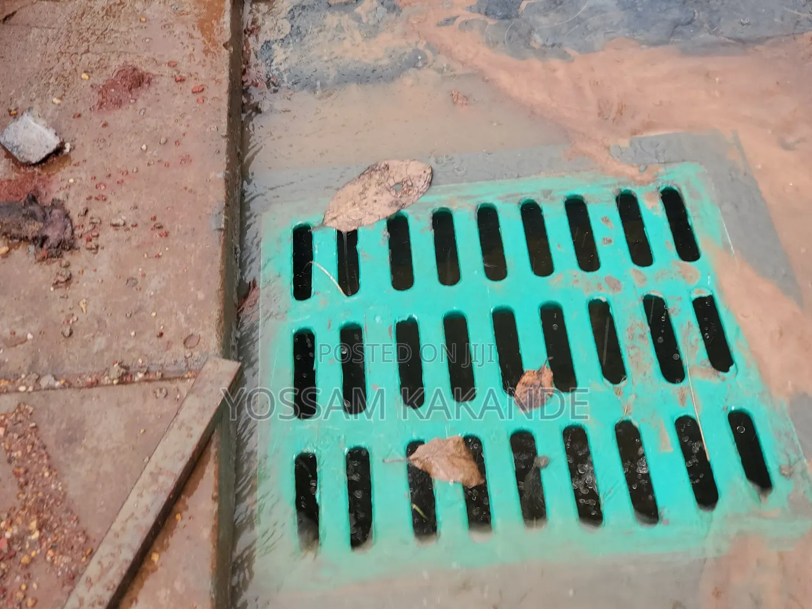 Rain Water Drainage Channels