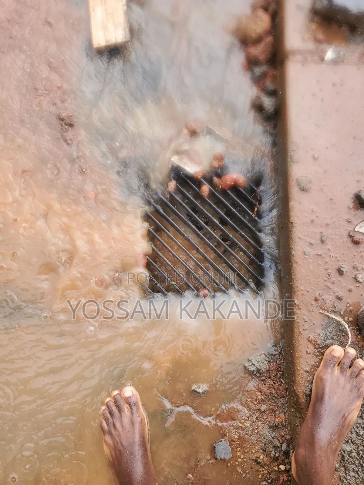Rain Water Drainage Channels