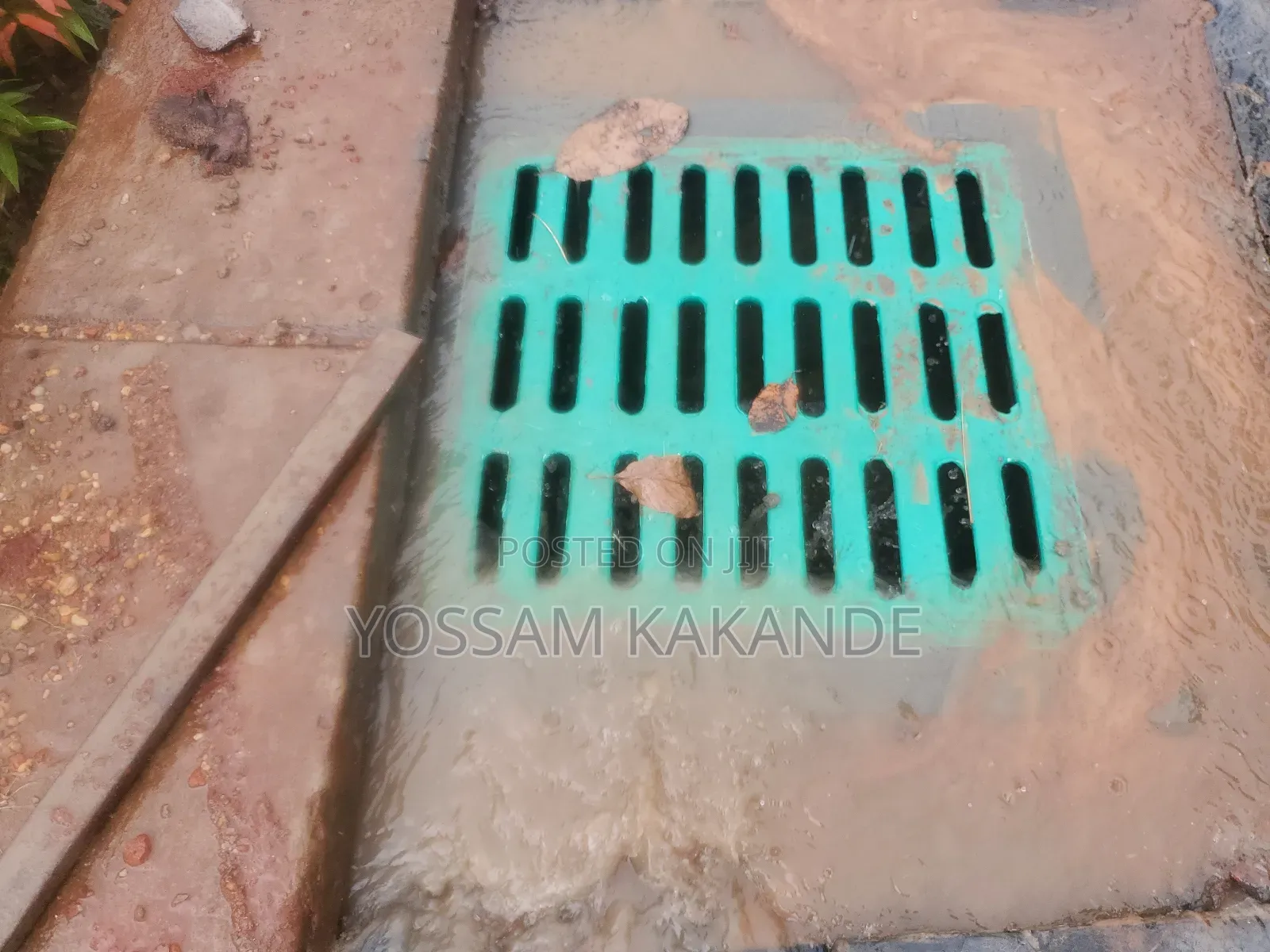 Rain Water Drainage Channels