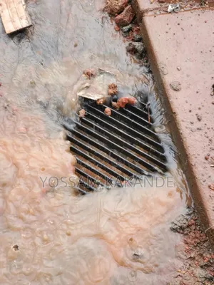 Rain Water Drainage Channels