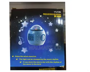 Music Star Sky Digital Clock