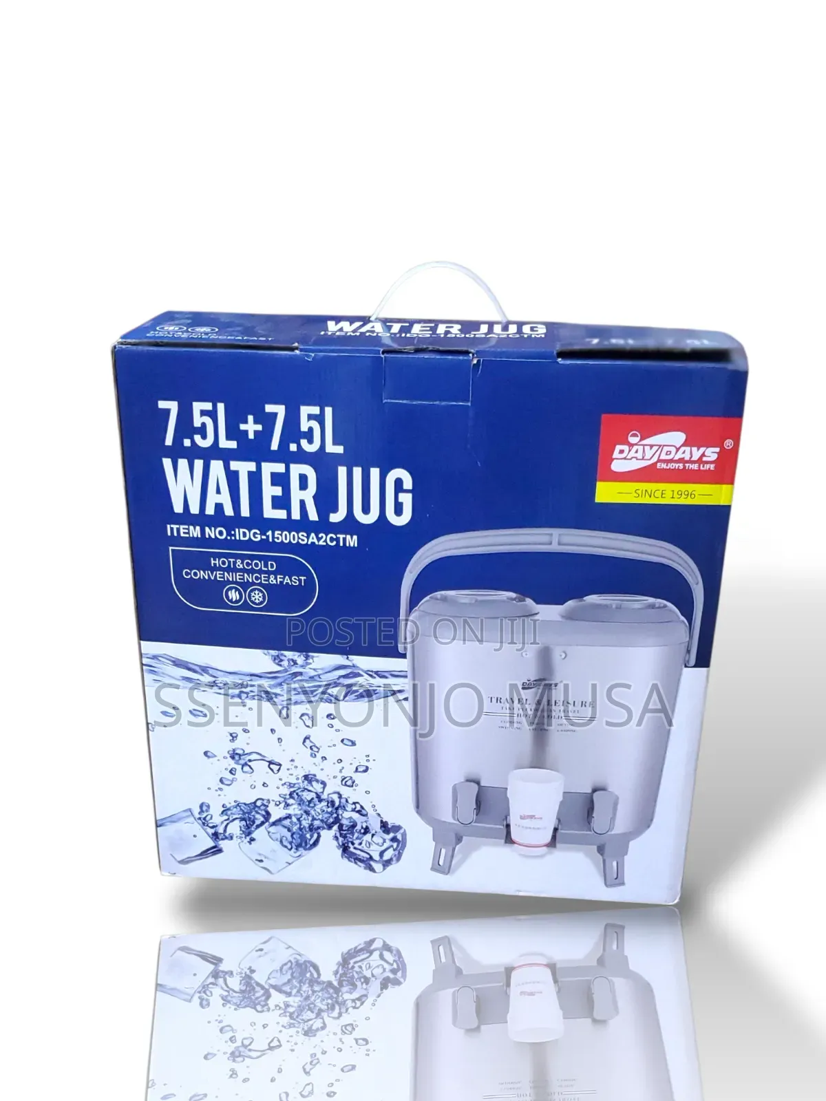 Day Days 7.5l+7.5l Hot Cold - Dispenser Flask
