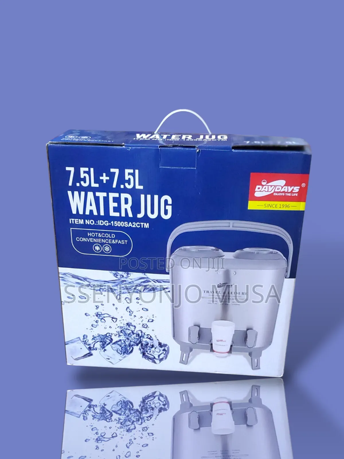 Day Days 7.5l+7.5l Hot Cold - Dispenser Flask