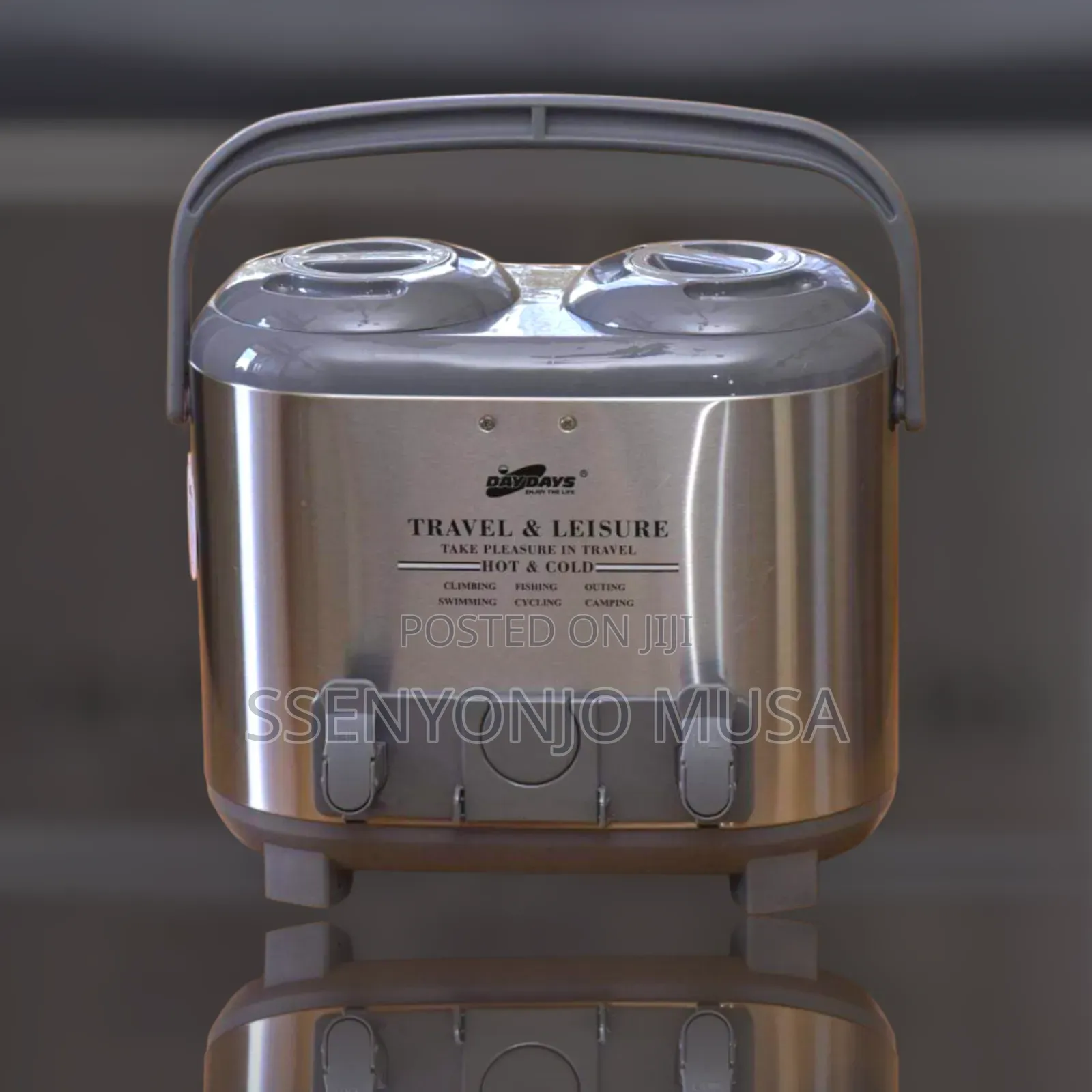 Day Days 7.5l+7.5l Hot Cold - Dispenser Flask