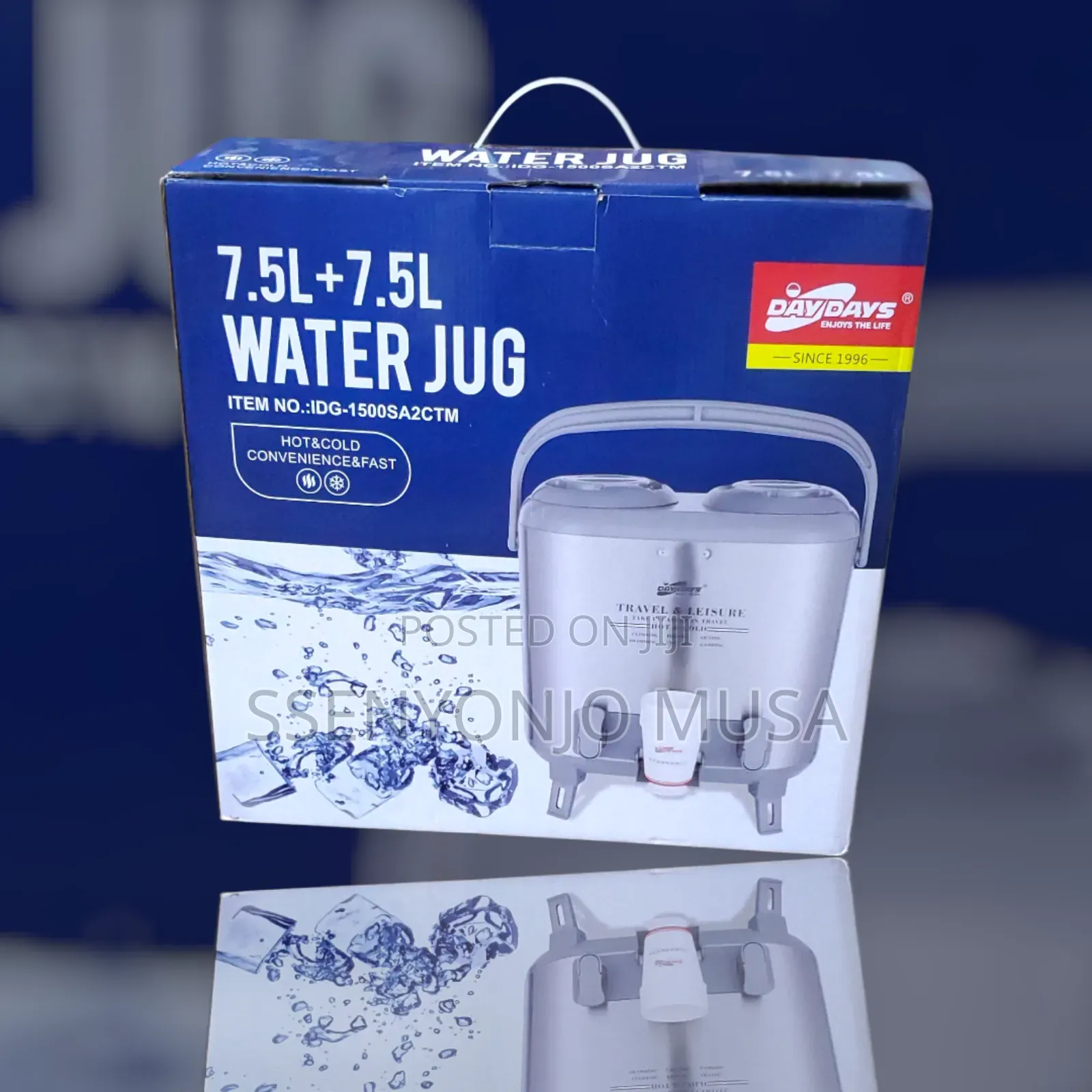 Day Days 7.5l+7.5l Hot Cold - Dispenser Flask