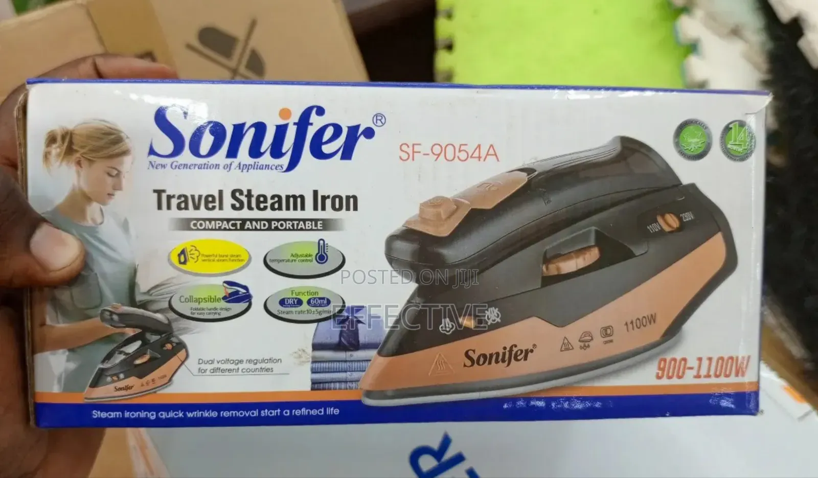 Sonifer Sf-9054a Travel Steam Iron