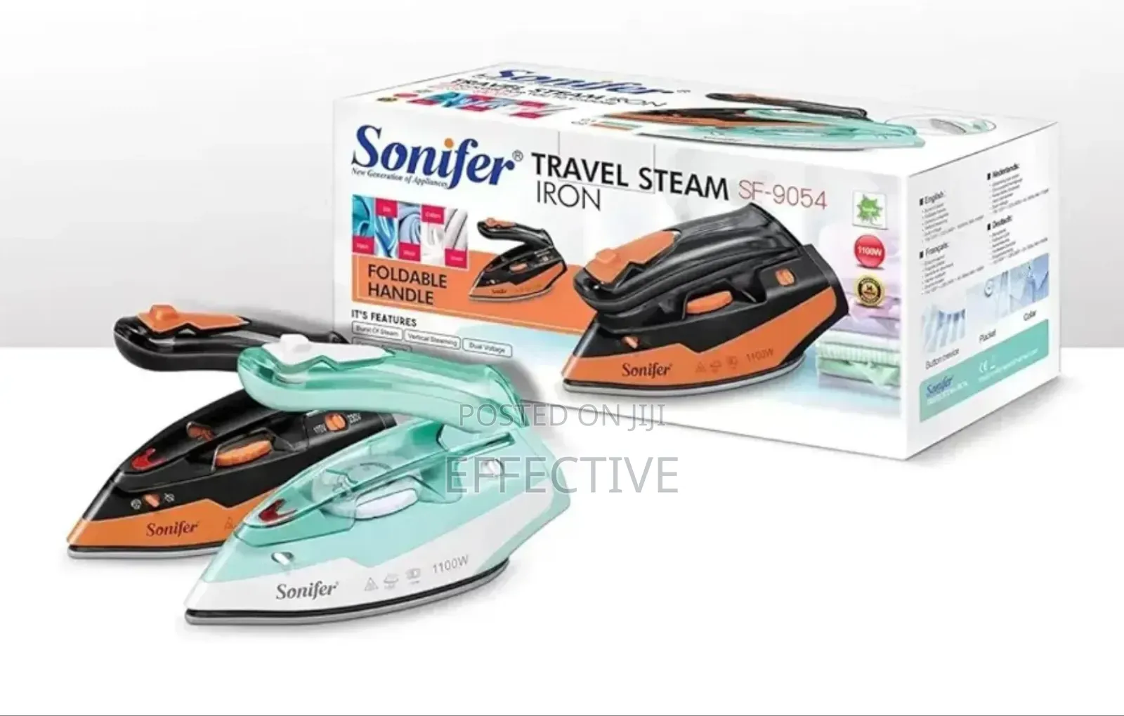 Sonifer Sf-9054a Travel Steam Iron