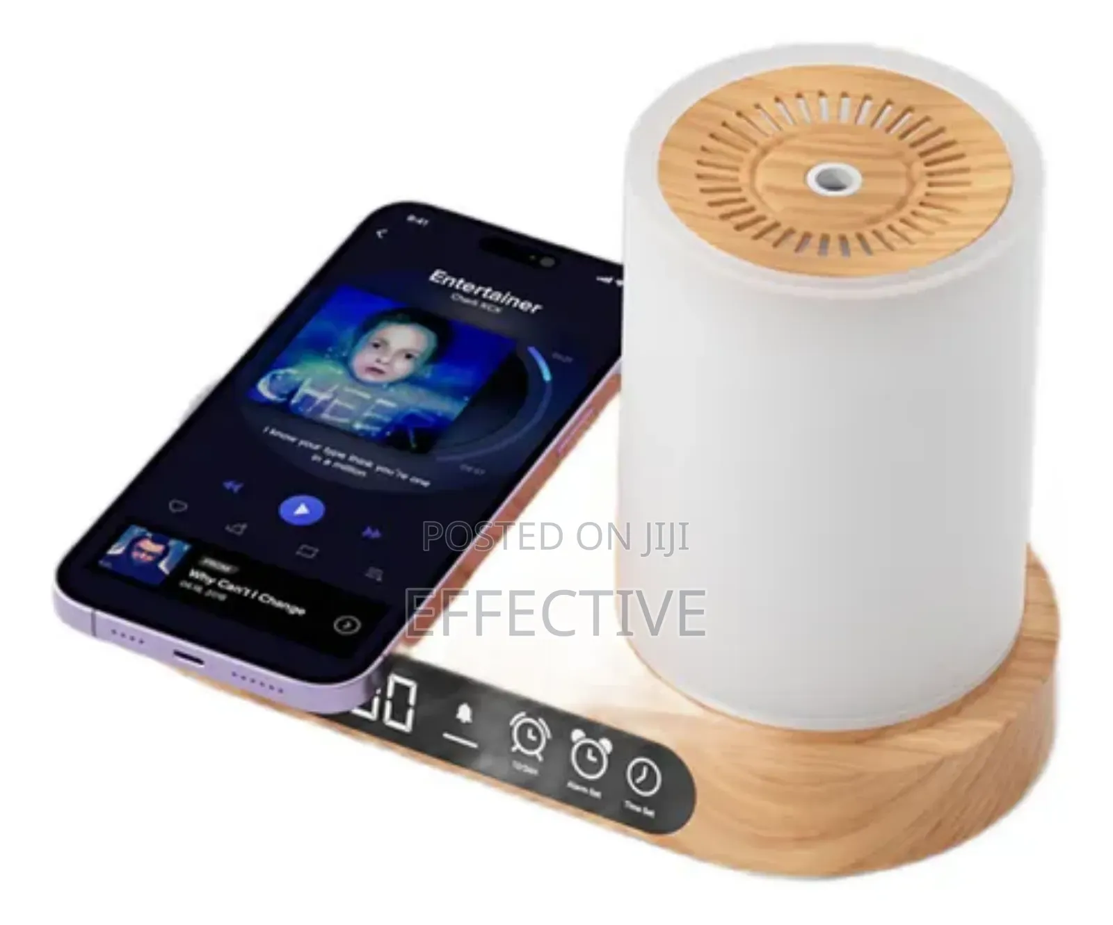 Smart Aroma Diffuser With Wireless Charger