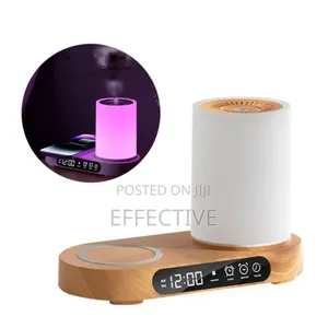 Smart Aroma Diffuser With Wireless Charger