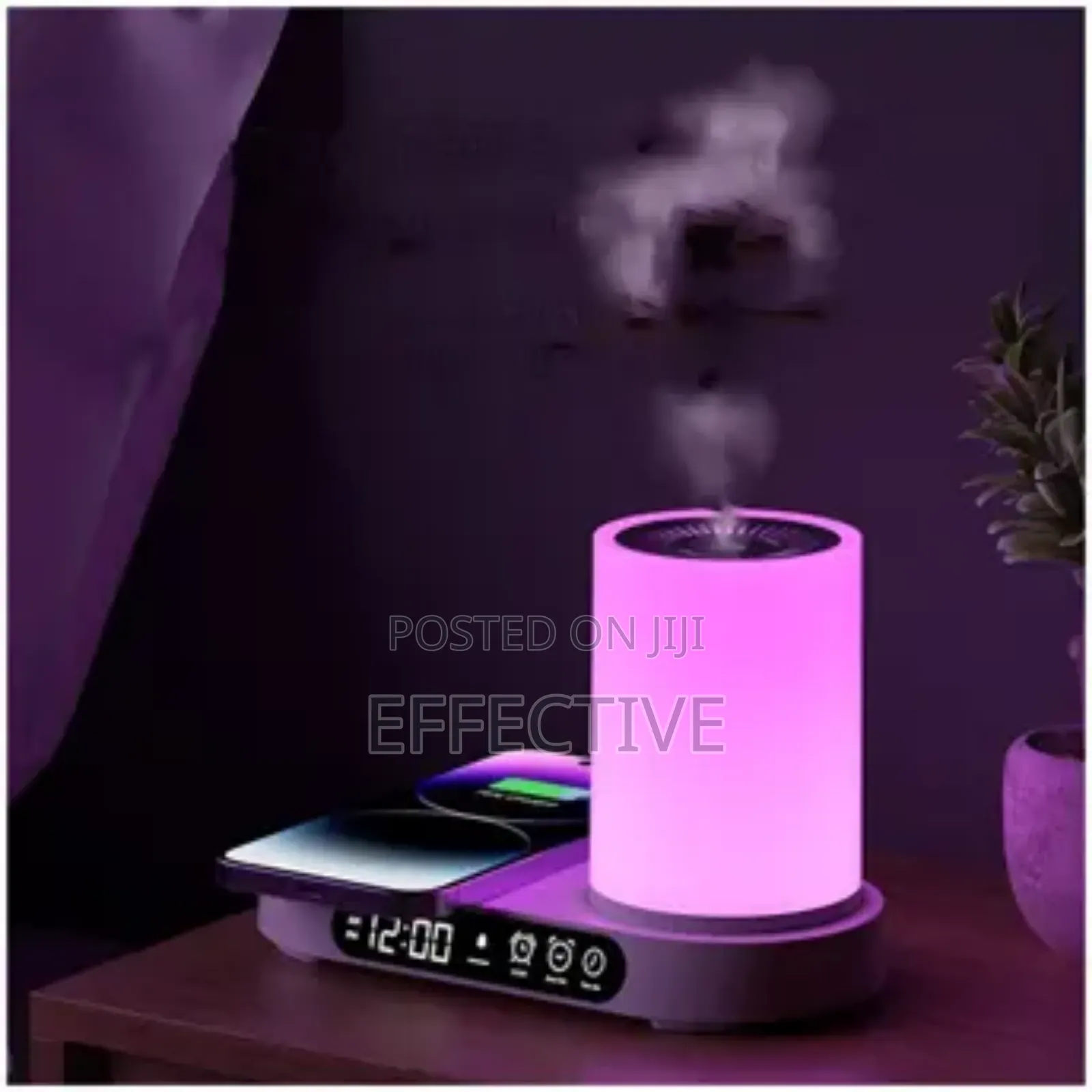 Smart Aroma Diffuser With Wireless Charger