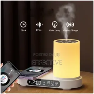 Smart Aroma Diffuser With Wireless Charger