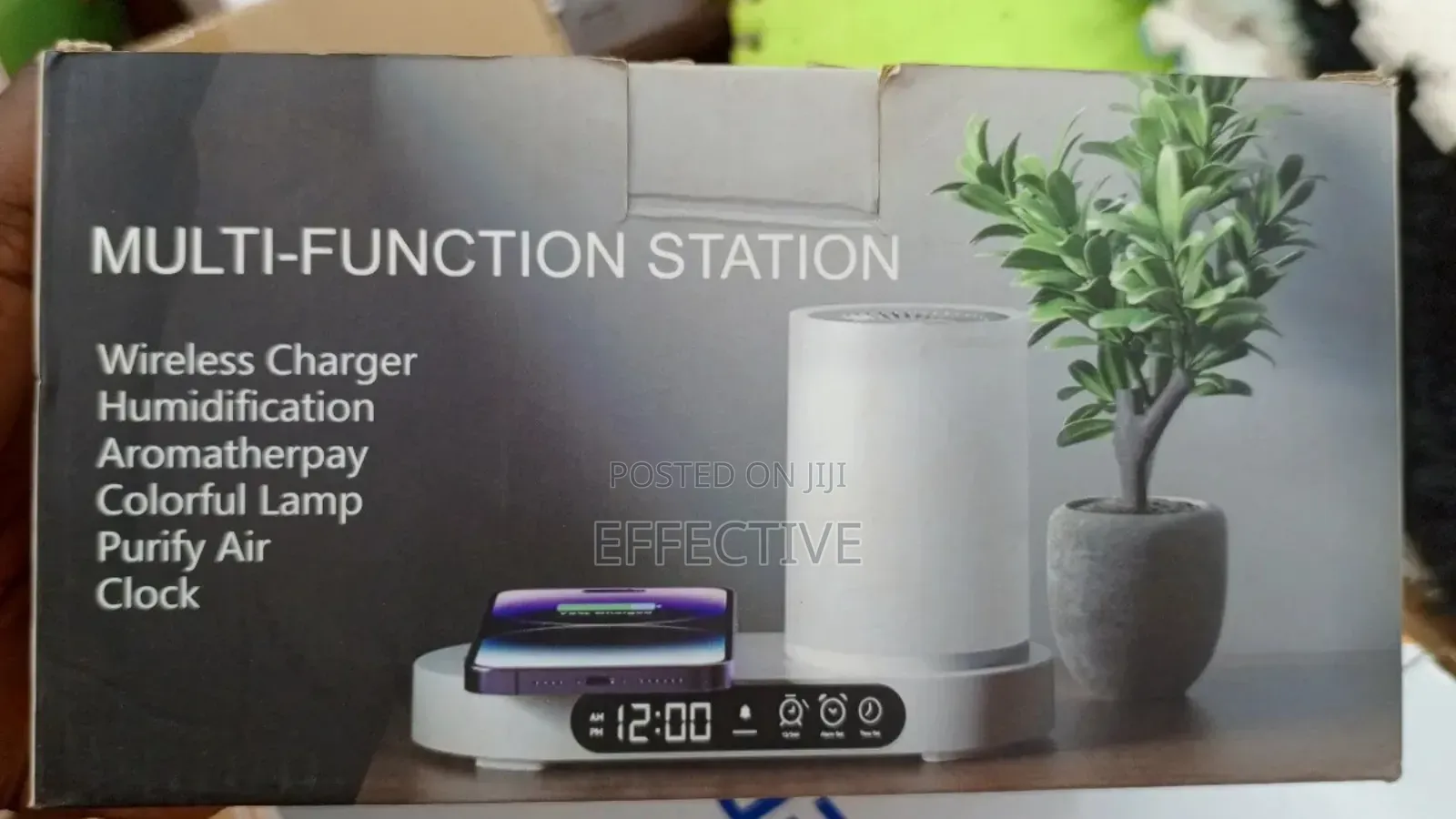 Smart Aroma Diffuser With Wireless Charger