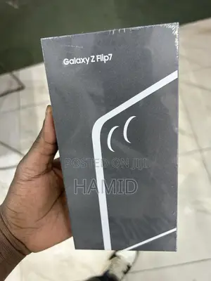 New Samsung Galaxy Z Flip7 512 GB Black