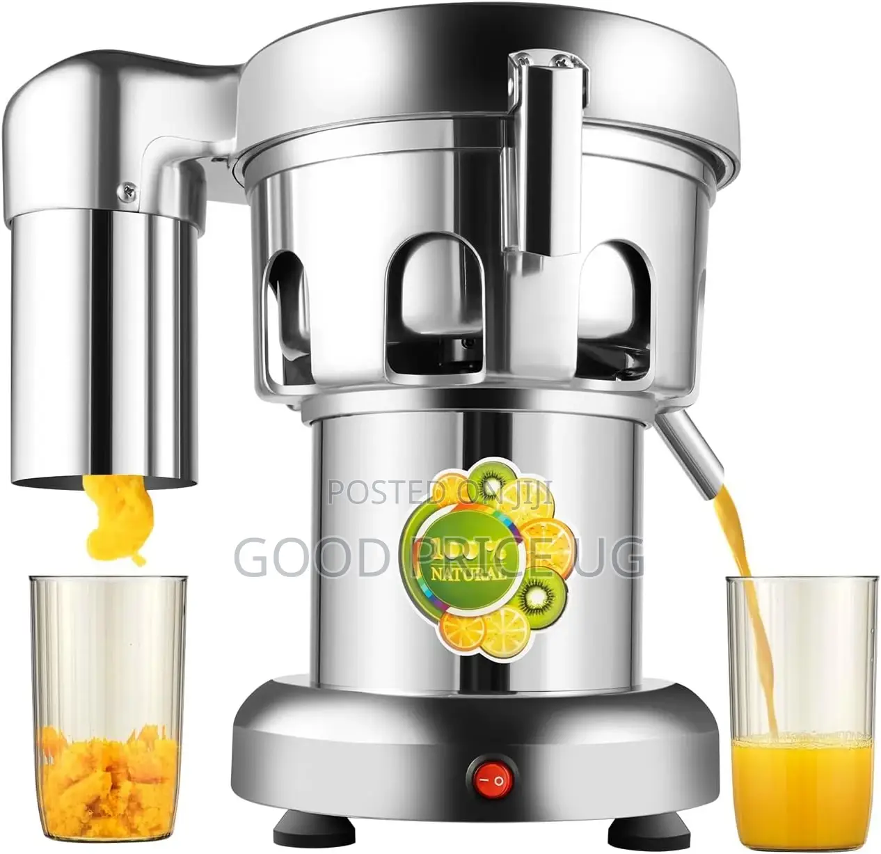 Commercial Juice Extractor