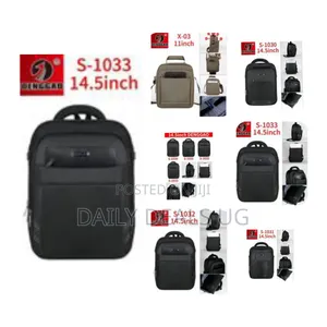 Denggao 14inch Laptop Backpack Anti Theft Travel Backpack With Usb