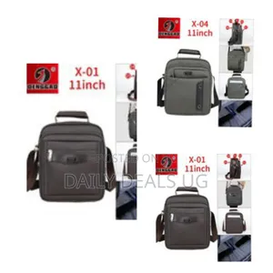 Denggao 11inch Men's Waterproof Messenger Bag- Ideal Crossbody Sling