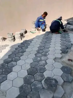 Outdoor Paver Construction in Entebbe