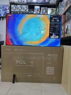 Newly Restocked 55p635 TCL HDR-10 55inches Uhd4k Google Pro Android Tv