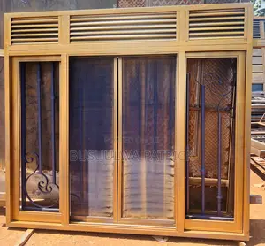 Aluminum Finishing Window