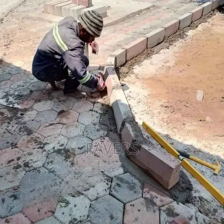 Road Curb Installation Services