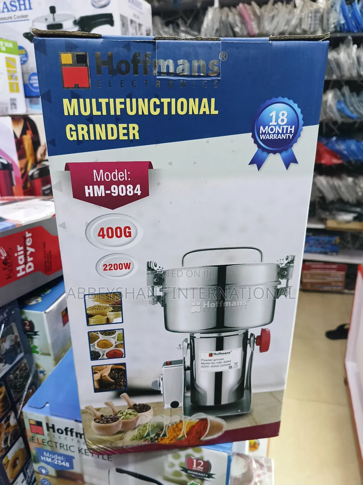 400g Multifunctional Grinder, a High-Speed Electric Grinder