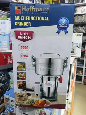Hoffmans 400g Electric Grain Grinder - Powder Milling Machine Hm-9084