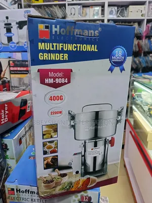 Hoffmans 400g Electric Grain Grinder - Powder Milling Machine Hm-9084
