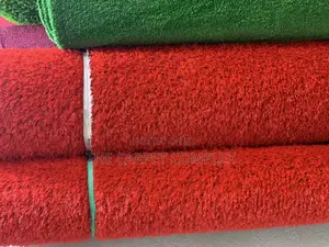 Red Grass Carpets Per Squaremeter