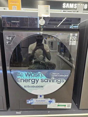 Samsung 18.5kg Washer and 9kg Dryer Ai Washing Machine