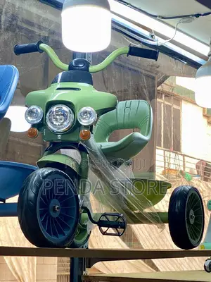 Kids Tricycle With Basket – Durable Kids Tricycle