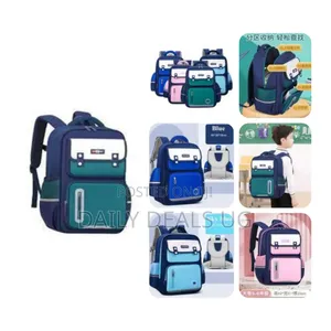 16inch Primary School Children Bag Kids Back Care British Style
