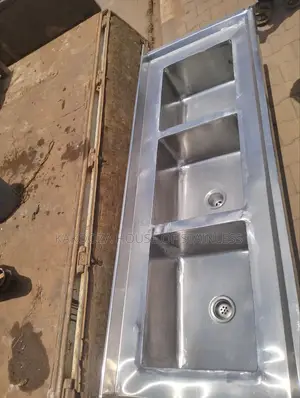 Stainless Commercial Sink Triple Bowl