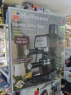 Coffee Maker Hoffmans Hm-687 Espresso Coffee Maker.