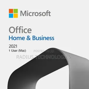 Office 2021 Home Business – Genuine Bind License for 1 Mac