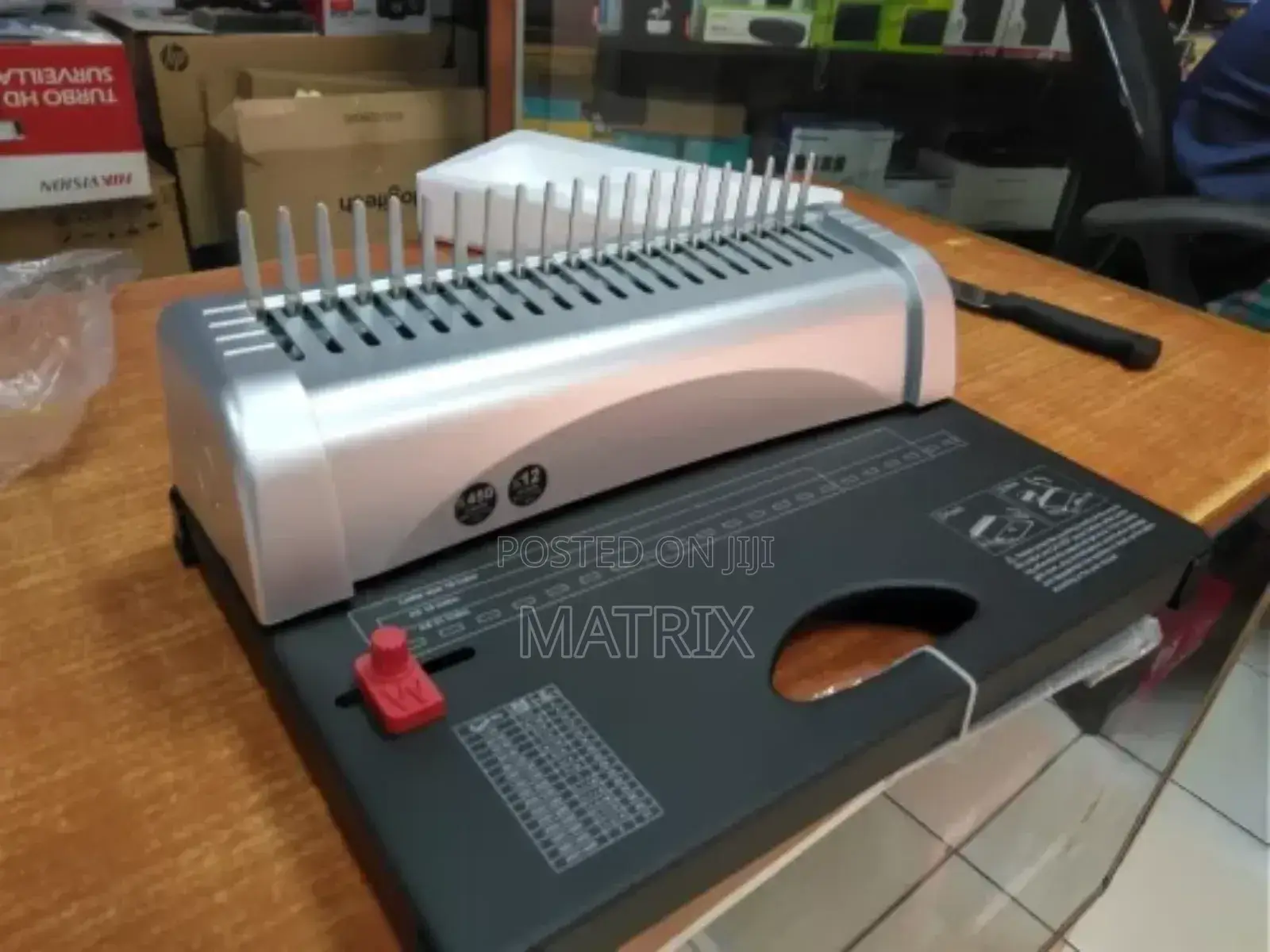 Binding Machine