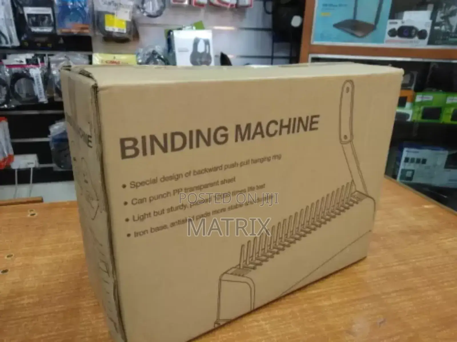 Binding Machine