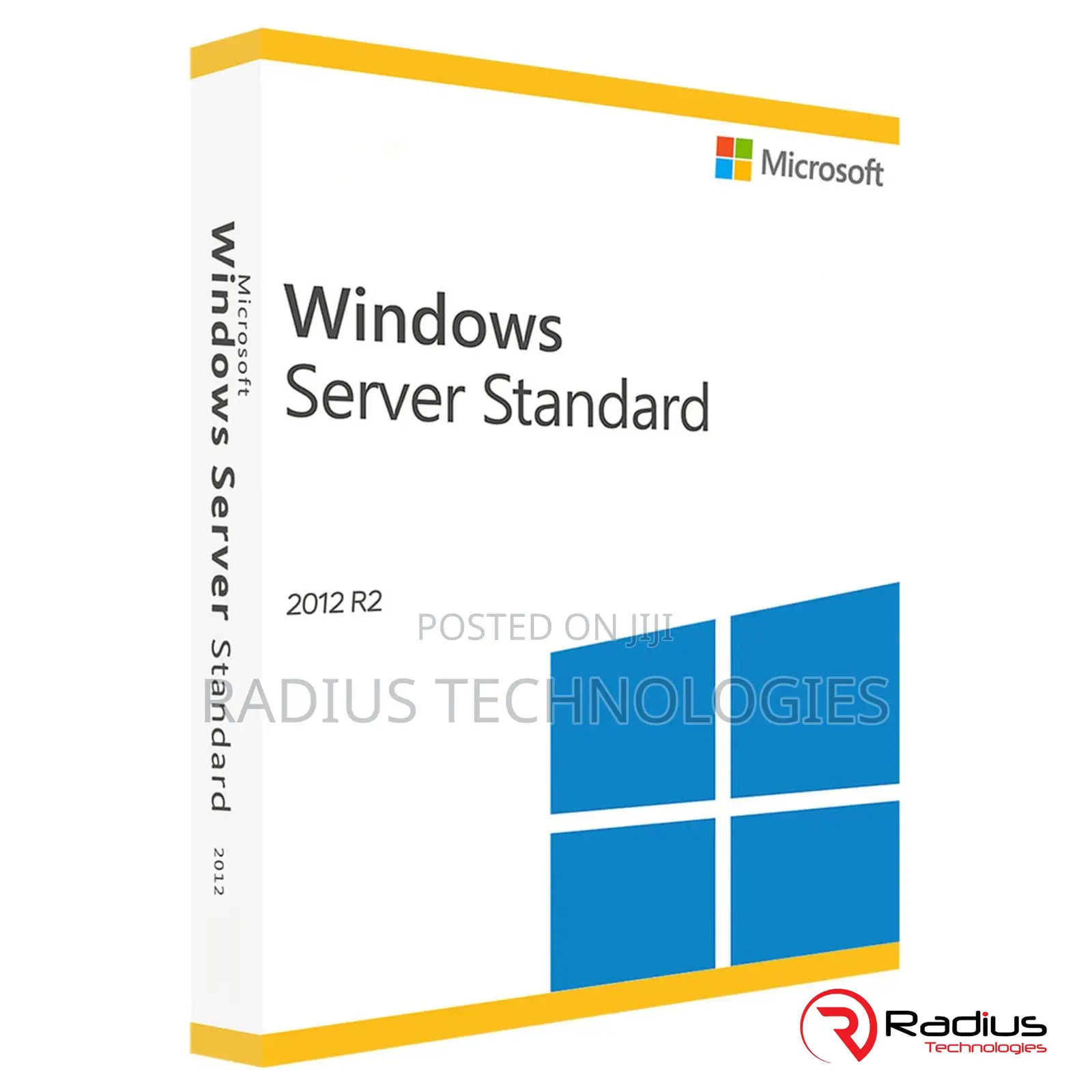 Windows Server 2012 Standard – Lifetime License Key