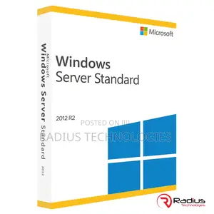 Windows Server 2012 Standard – Lifetime License Key