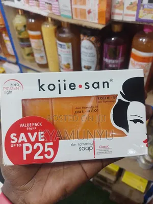 Kojie San Skin Lightening Soap.