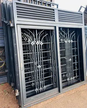 Door Flame Sliding Window