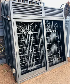 Door Flame Sliding Window