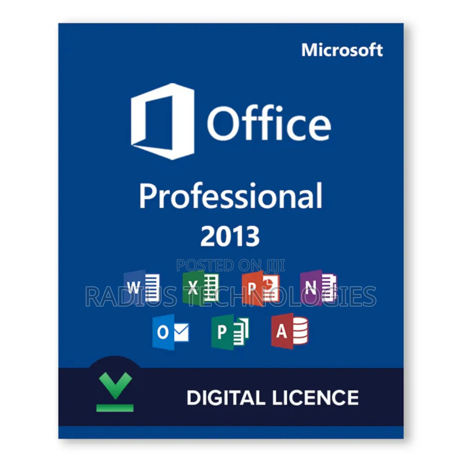 Microsoft Office 2013 Professional Plus – 5 Pc Retail License