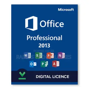 Microsoft Office 2013 Professional Plus – 5 Pc Retail License