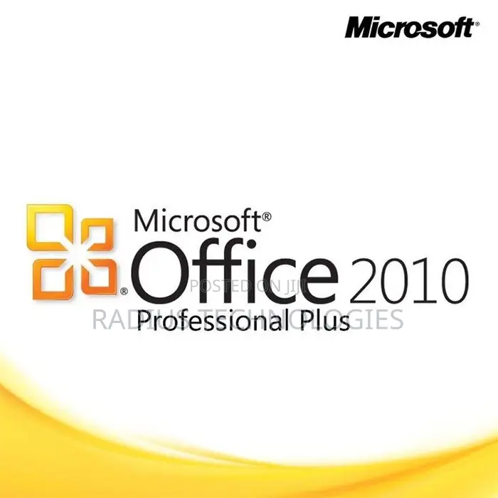 Office 2010 Professional Plus – 5pc [Retail Online]