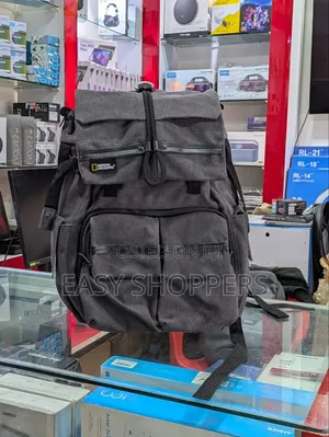 National Geographic Camera Backpack, for DSLR Cameras Laptop Bag