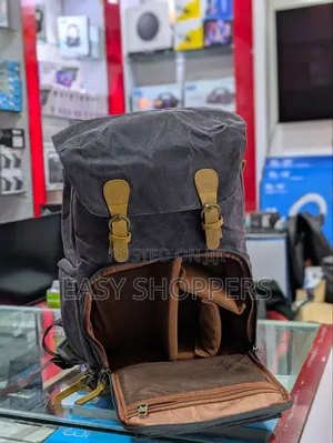 Ewinner Canvas Waterproof Photography Bag Laptop Large Camera