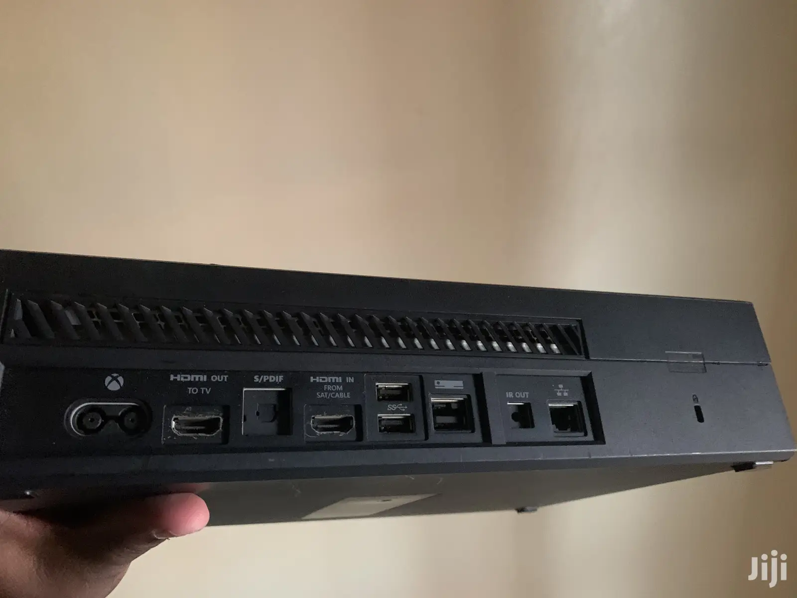 Xbox One Black 1080p Console Uk Used
